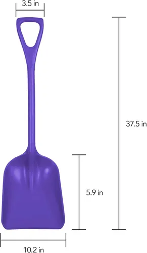 Miniatura 2 de Remco 69818 Pala, de una pieza, 11", PP, Púrpura