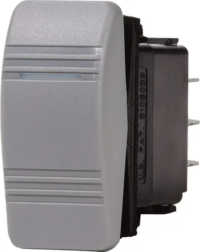 Miniatura 4 de Blue Sea Systems - Interruptor Contoura III Resistente al agua, negro y gris