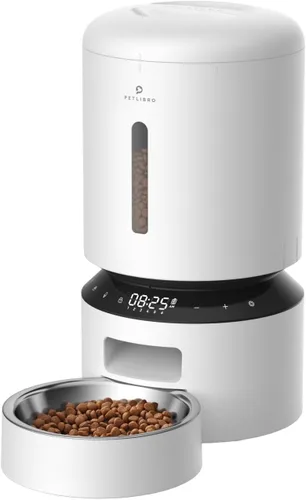 PETLIBRO - Comedero automático para gatos, dispensador de comida para perros con preservación de frescura, comederos programables para mascotas de