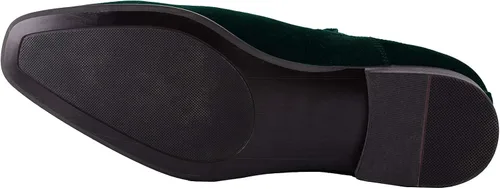 Miniatura 3 de Jeder S Botas Chelsea para hombre, zapatos de cuero de terciopelo, botas negras, calzado para hombre, botas de piel de felpa cálida para hombres