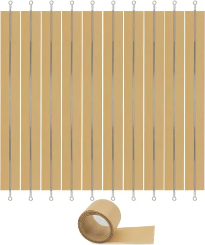 Miniatura 7 de 10 piezas de repuesto para selladora de impulso para selladora de calor de carcasa de hierro de 12 pulgadas (5 mm de ancho), con tira de tela