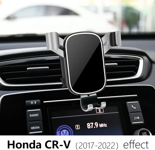 Miniatura 2 de LUNQIN - Soporte para teléfono de coche para Honda CR-V 2017 2018 2019 2020 2021 2022 LX EX EX-L Touring Edición especial y CRV Hybrid 2020-22 Honda