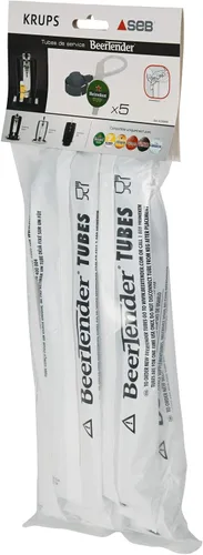 Miniatura 3 de Krups 5 tubos de servicio para extractores de cerveza Beertender