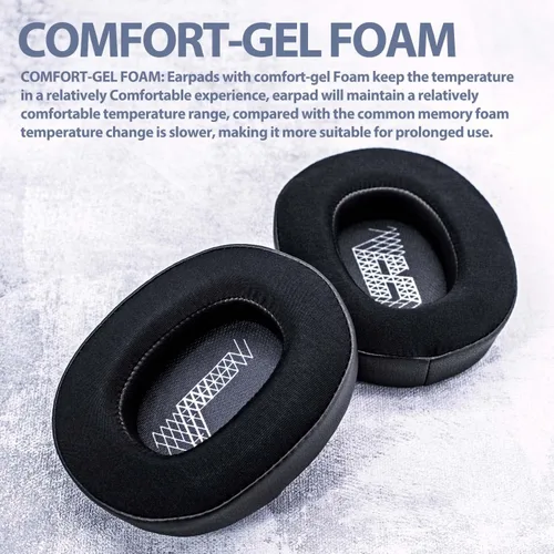 Miniatura 7 de Live 650 BTNC E65BTNC - Almohadillas de repuesto compatibles con JBL E65 E65BTNC/ Duet NC/Live 650BTNC/Live 660 BTNC Headphones I de repuesto