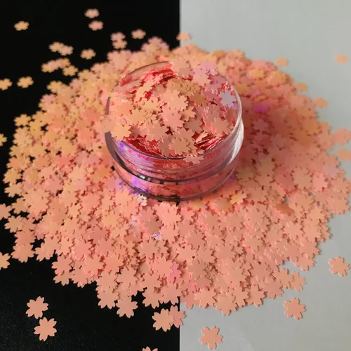 Miniatura 12 de PrettyG Paquete de 0.35 oz/paquete – Sakuras lentejuelas purpurina – Festival Rave belleza maquillaje cara cuerpo uñas arte decoración C03