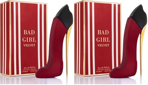 Miniatura 9 de Bad Girl Velvet para Mujeres Eau De Parfum 3.4 fl Oz - Tono dulce, cálido y polvoriento - Combinación de semilla de tonka, vainilla y praliné