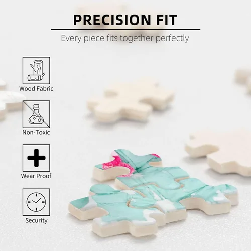 Miniatura 3 de Rompecabezas personalizados a partir de fotos, rompecabezas personalizado de 300/500/1000 piezas, rompecabezas de madera personalizados para adultos
