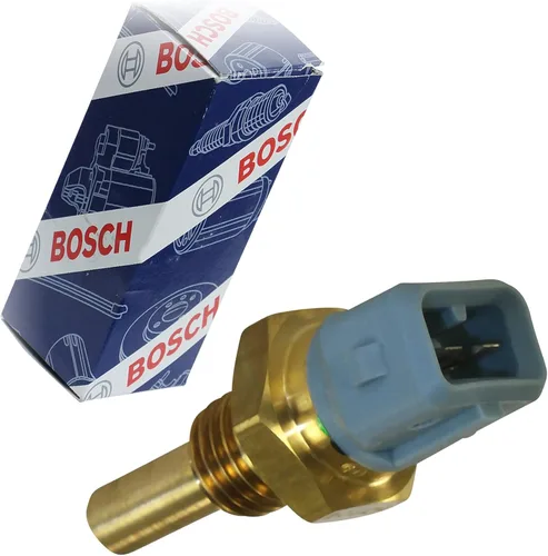 BOSCH Sensor de temperatura del refrigerante del motor 0280130026 OE - Compatible con BMW 318i, 325i, 525i, 535i, 635CSi, 735i, M3, M5; Porsche 924,