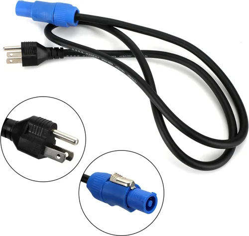 Miniatura 7 de Cable de alimentación de 3.3 ft para 350 W/330 W/280 W/230 W/200 W cabeza móvil enchufe de EE. UU
