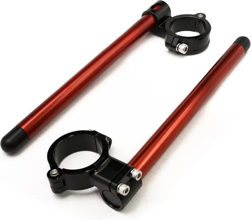 Miniatura 5 de Kit de montaje de abrazadera de tubo de horquilla CNC de 7/8 pulgadas de 0.866 in, con clip en manillares de 1.5 pulgadas, repuesto