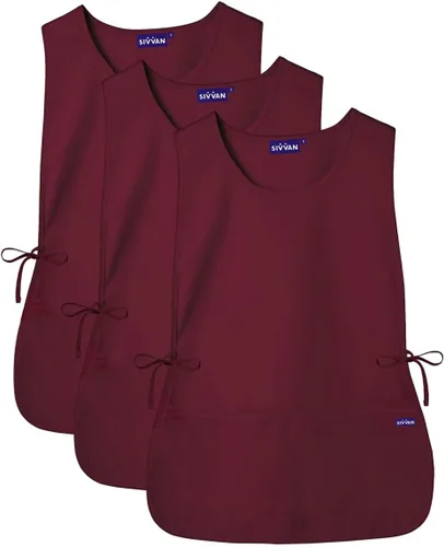Miniatura 9 de Sivvan Delantal unisex - Delantal Cobbler Paquete de 3 Lavanda