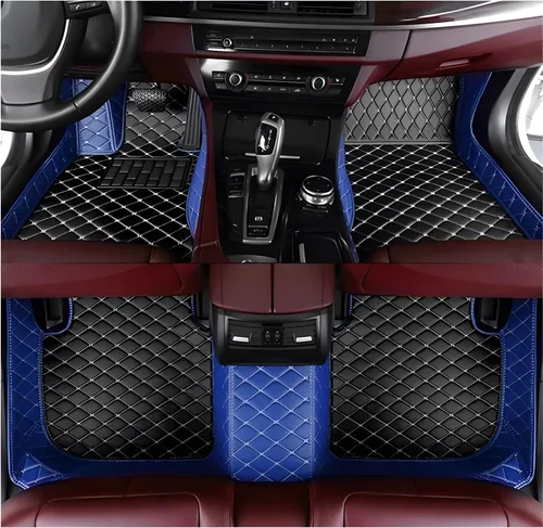 Miniatura 6 de MAEVEN Alfombrillas de cuero personalizadas para automóvil, compatibles con sedanes, autos deportivos, SUV, camiones, protección de cobertura
