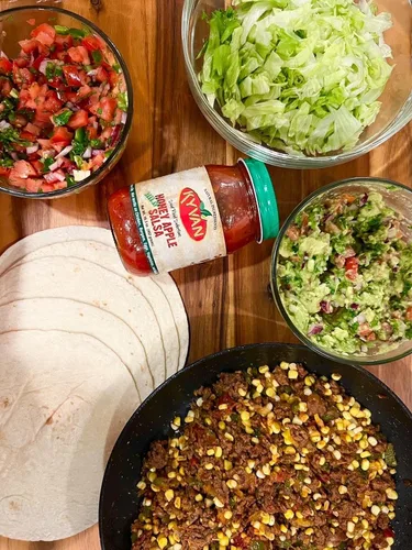 Miniatura 5 de KYVAN Salsa de manzana y miel suave - Paquete de 3