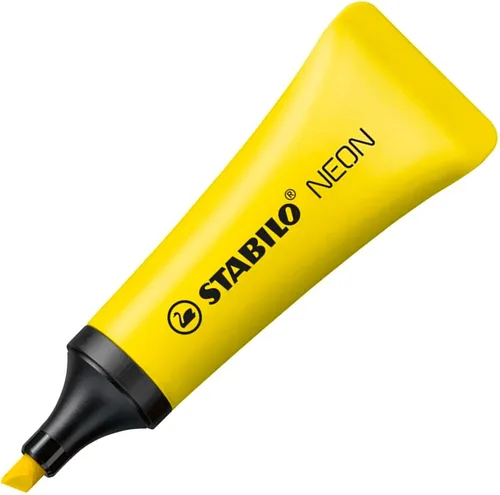 Miniatura 4 de Resaltador STABILO NEON - Paquete de 10 - Amarillo