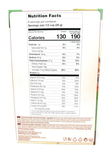 Miniatura 2 de Lino Chocolino - Copos de cereales instantáneos, 7 onzas, paquete de 2