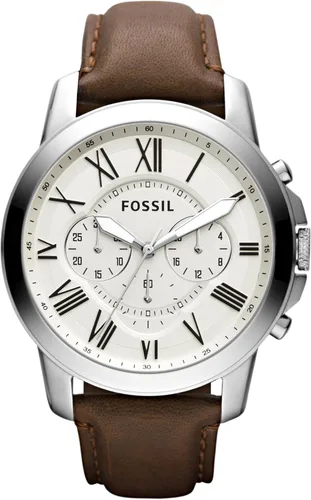 Miniatura 8 de Fossil Men's Watch, Grant Quartz Stainless Steel Chronograph Watch for Men