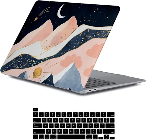 Miniatura 13 de LanBaiLan Compatible con MacBook Pro de 13 pulgadas con barra táctil 2022 2020 2019 2018 2017 2016 versión M1 M2 A2338 A2289 A2251 A2159 A1989 A1706