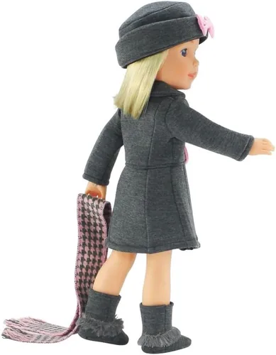 Miniatura 7 de Emily Rose Muñeca Girl Scout Daisy de 14 pulgadas, juego de 5 piezas, con licencia oficial de Girl Scouts de los Estados Unidos