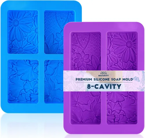 Miniatura 18 de HKNMTT Mini moldes de silicona en forma de semiesfera, 296 cavidades redondas moldes para hornear para golosinas para perros, aperitivos, dulces