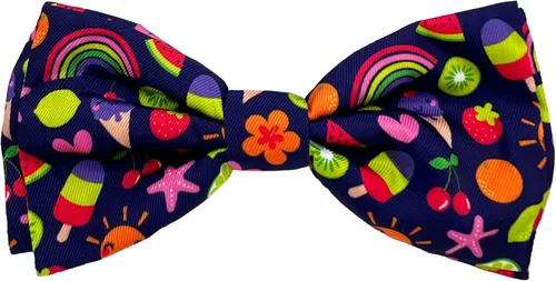 Miniatura 26 de Huxley & Kent Corbatín para mascotas para perros y gatos - Accesorio de collar ajustable de gancho y velcro de primavera y Pascua - Lindo y cómodo