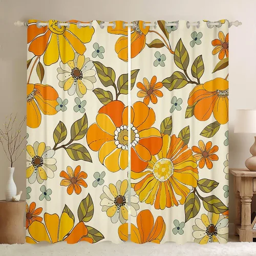 Miniatura 20 de Cortinas opacas de camuflaje con bandera estadounidense, regalo para niños, cortina de ventana de camuflaje verde con rayas negras, estrellas