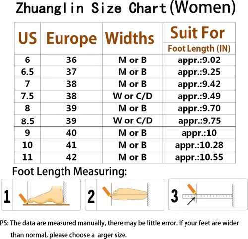 Miniatura 3 de Zhuanglin Zapatos acuáticos de secado rápido, para mujer