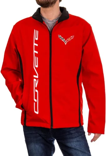 Miniatura 15 de GM Bonded - Chaqueta de poliéster para todas las estaciones, Chevrolet, Corvette, Camaro, Silverado, unisex para hombres y mujeres