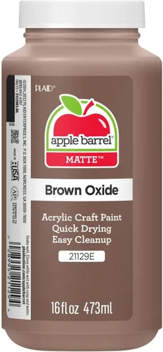 Miniatura 19 de Apple Barrel - Pintura acrílica, 16 onzas, color nuez moscada Nuez moscada marrón