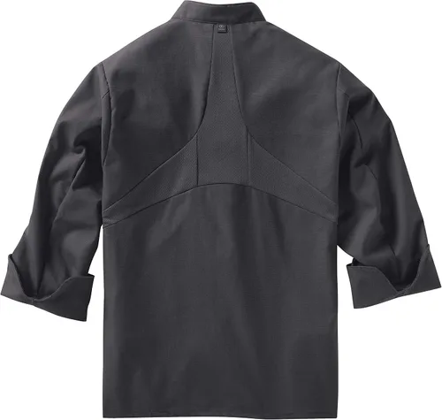 Miniatura 2 de Red Kap Abrigo de chef de manga larga con diez botones para hombre con Mimix y Oilblok