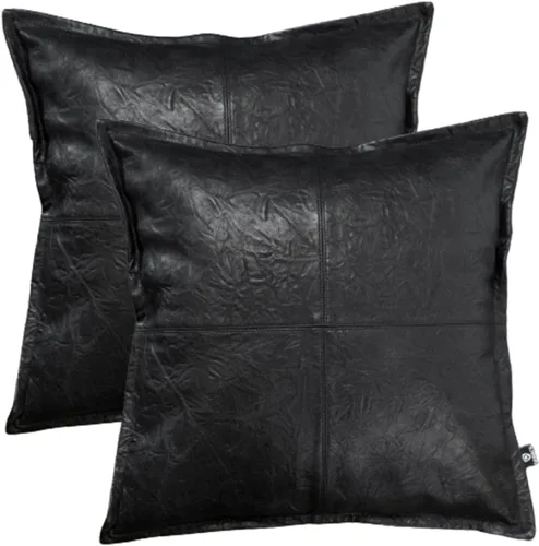 Miniatura 104 de Funda de almohada de piel de cordero – Funda de cojín para sofá, fundas decorativas para sala de estar o dormitorio de 20 x 20 pulgadas – Caja