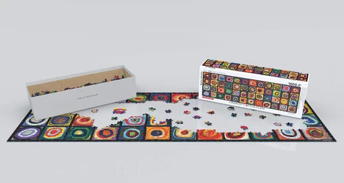 Miniatura 4 de EuroGraphics Wassily Kandinsky - Rompecabezas de 1000 piezas (6010-5443)
