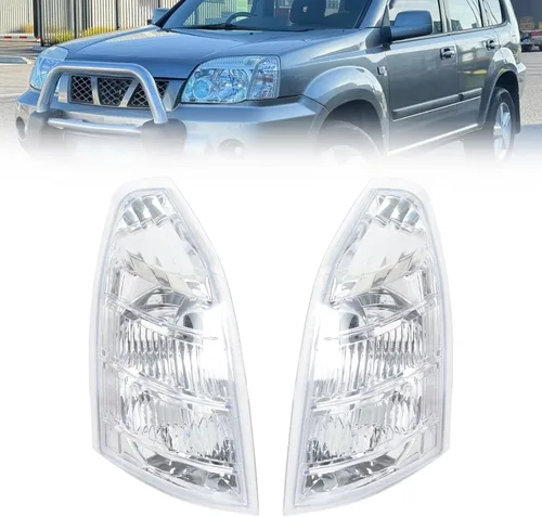 Luz de esquina para Nissan X-Trail T30 2001-2006 parachoques delantero señal de giro lámpara 26175-EQ600 26170-EQ600 izquierda y derecha