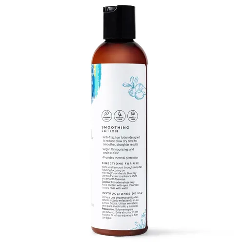 Miniatura 2 de Cibu Loción suavizante Crema de peinado para alisar el cabello Tratamiento alisador en casa Crema antiencrespamiento Alisador de cabello
