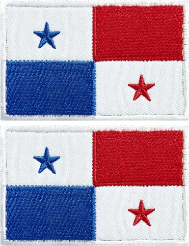 Miniatura 21 de stidsds Paquete de 2 parches de bandera de México, parches bordados, banderas mexicanas, parche táctico militar para ropa, sombrero, mochilas