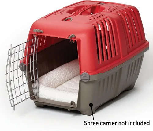 Miniatura 3 de MidWest Homes for Pets Cama para mascotas para transportar perros y transportador de viaje Cama para mascotas se adapta a transportadores