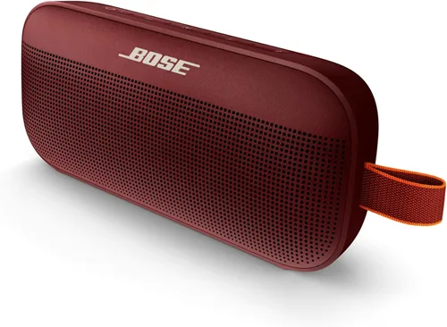 Bose SoundLink Flex Altavoz Bluetooth, altavoz portátil con micrófono, altavoz inalámbrico impermeable para viajes, uso al aire libre y piscina,