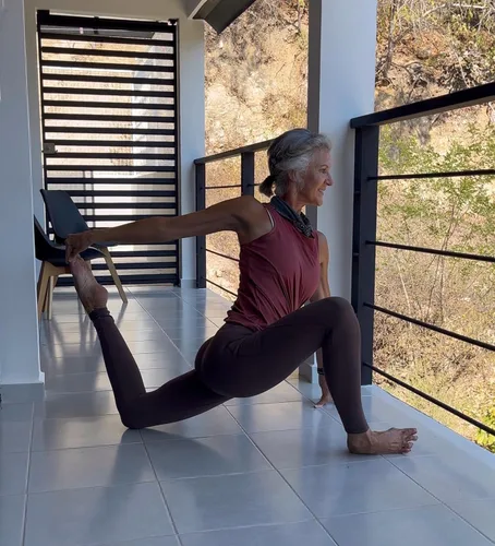 Miniatura 6 de RBX Active Leggings de yoga para mujer, ultra suaves, sólidos, con bolsillos
