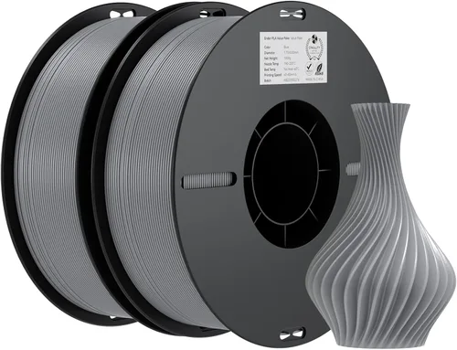 Miniatura 11 de Creality Filamento de impresora 3D, filamento de impresión 3D más resistente y fuerte, precisión +/- 0.001 in, 26.5 lbs, 4.4 lbs, 2 negros, 2