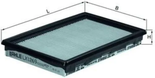 Miniatura 3 de MAHLE Original LX 1269 Filtro de Aire