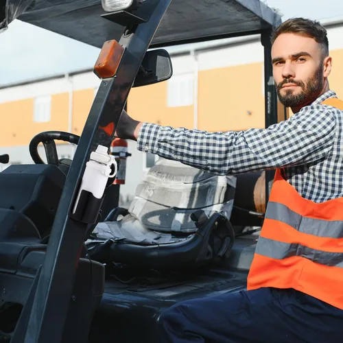 Miniatura 2 de Honeydak Paquete de 2 portavasos magnéticos resistentes para automóvil, soporte magnético universal para latas, tractor, camión, imán fuerte, se