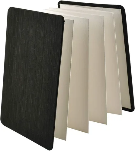 Miniatura 3 de Hahnemuhle - Libro de acuarela en zigzag de acordeón (A6, 10.58 oz/m², 18 páginas)