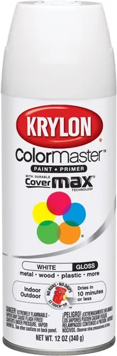 Miniatura 4 de Krylon K05353007 ColorMaster Acrílico Cristal Transparente, Plano, Transparente, 11 oz. Claro