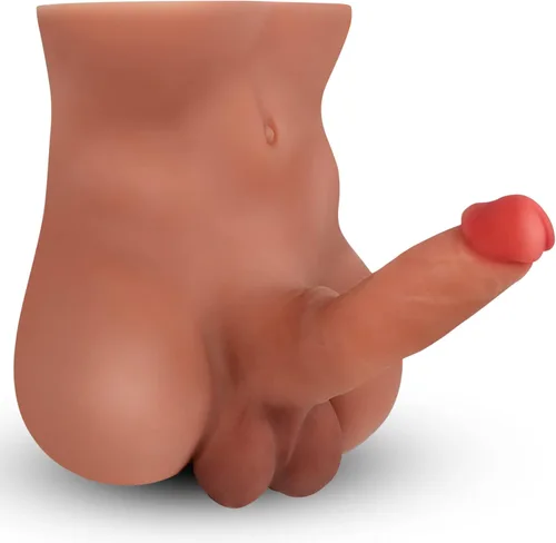 Muñeca sexual masculina con consolador flexible y realista para adultos, juguetes sexuales para mujeres, muñecas sexuales, consoladores grandes,