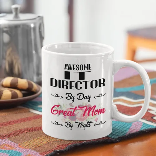 Miniatura 189 de Mother's Day Gift From Daughter, Son To Mom 11oz, 15oz White Ceramic Mug - Gis Manager