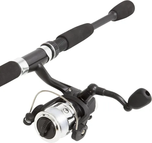 Miniatura 4 de Wakeman Fiberglass Fishing Rod and Reel Combo – 2-Piece 65-Inch Medium Action Spinning Rod Set for Lake Fishing