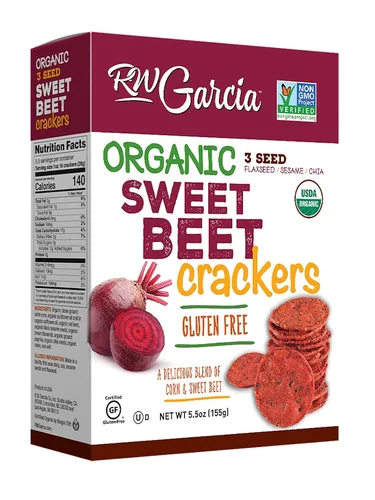 Miniatura 11 de RW Garcia Galletas orgánicas Todo, sin gluten, cajas de 5.5 onzas, paquete de 6