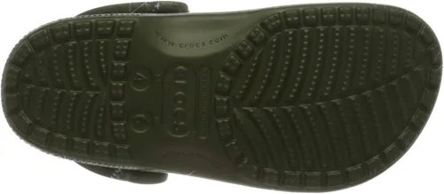 Miniatura 4 de Crocs Zuecos de camuflaje clásicos unisex para adultos