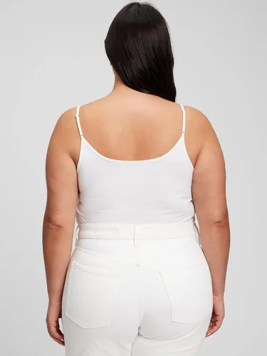 Miniatura 5 de GAP Camiseta de tirantes con cuello redondo para mujer, paquete de 3