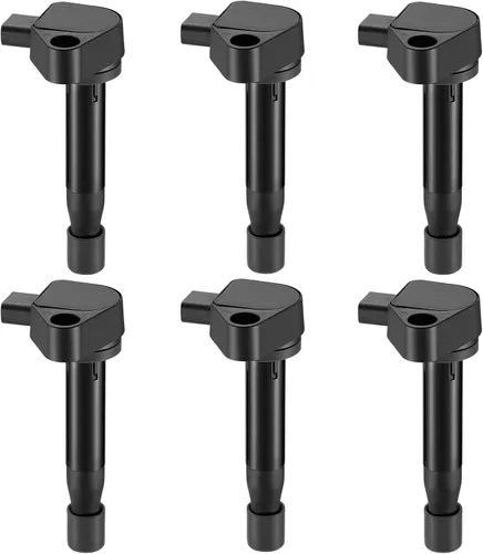 BDFHYK Paquete de bobinas de encendido UF242 compatible con Honda Accord 2000-2007 Odyssey 1999-2007 Acura TL RL CL 1999-2008 Honda Oem Bobina de