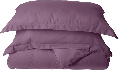 Miniatura 10 de Juego de ropa de cama de 4 piezas Elegant Comfort ®, suave como la seda, de lujo, de 1,500 hilos, no se arruga, con bolsillo profundo de hasta 16